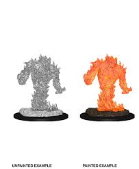 D&D Nolzurs Fire Elemental