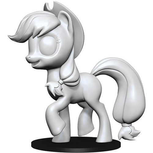 My Little Pony AppleJack Unpainted Miniature
