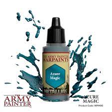 Army Painter: Azure Magic Mettalic