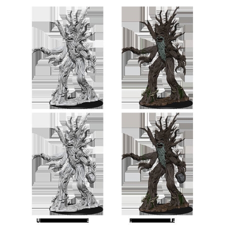 DUNGEONS AND DRAGONS: NOLZURS MARVELOUS UNPAINTED MINIATURES -W7-TREANT