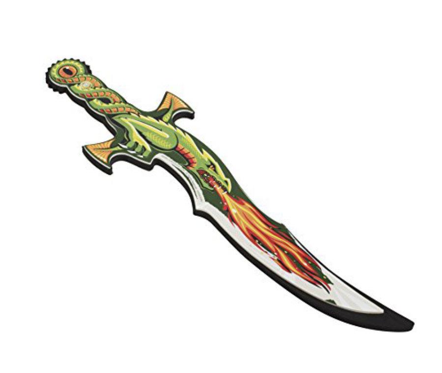 Lions Touch Dragon Sword