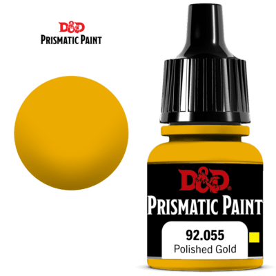 Prismatic Polished Gold