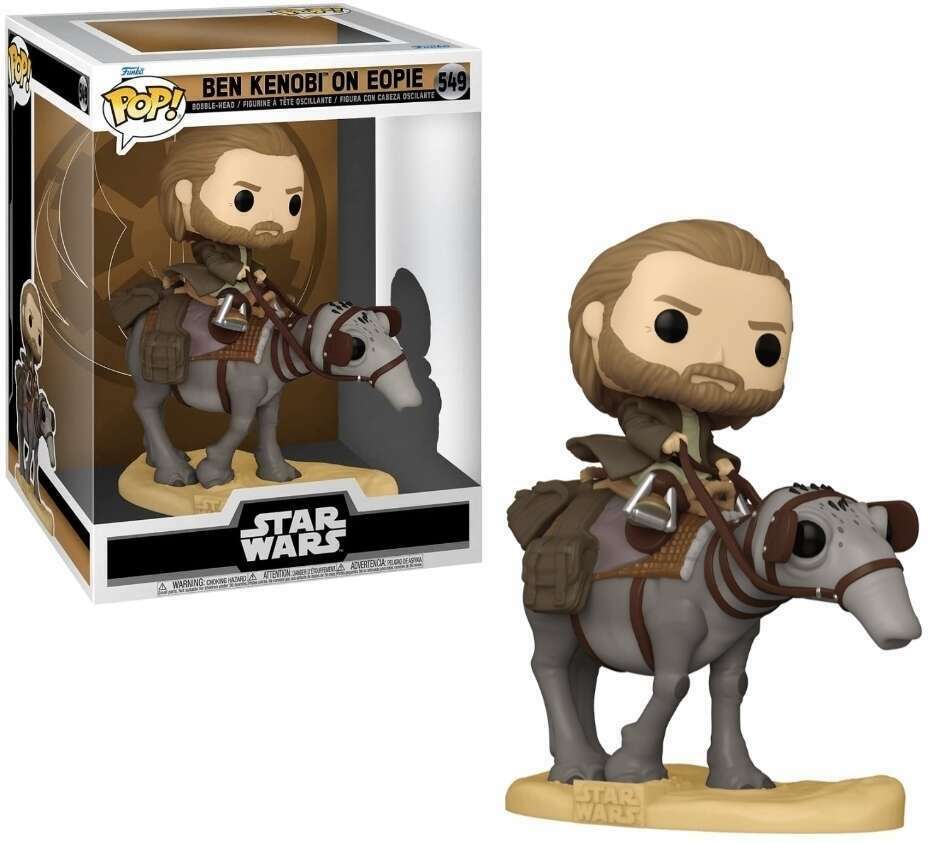 Funko Pop Ben Kenobi on Eopie