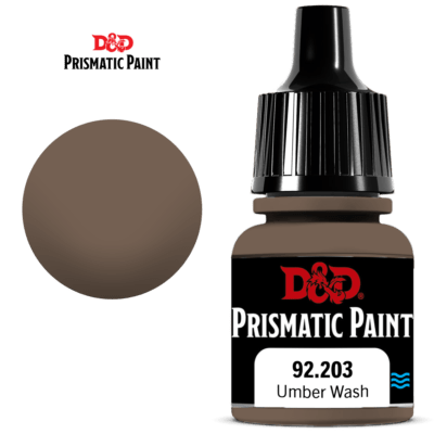 Prismatic Umber Wash