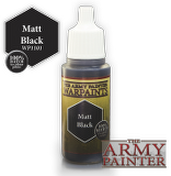 Army Painter Warpaints Matt Black