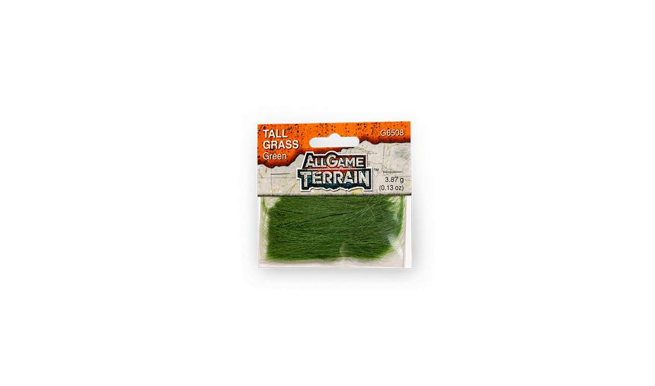 All Game Terrain Tall Grass Green