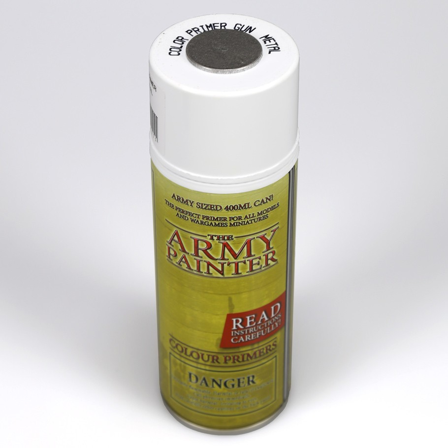 Army Painter Colour Primer Gun Metal
