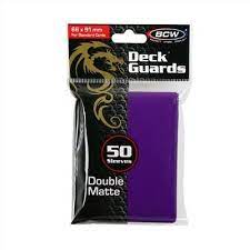 BCW Deck Guards Purple