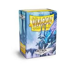 Dragon Shield Matte Petrol Card Sleeves 100 Count
