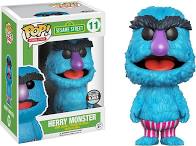 Funko Pop Herry Monster Sesame Street