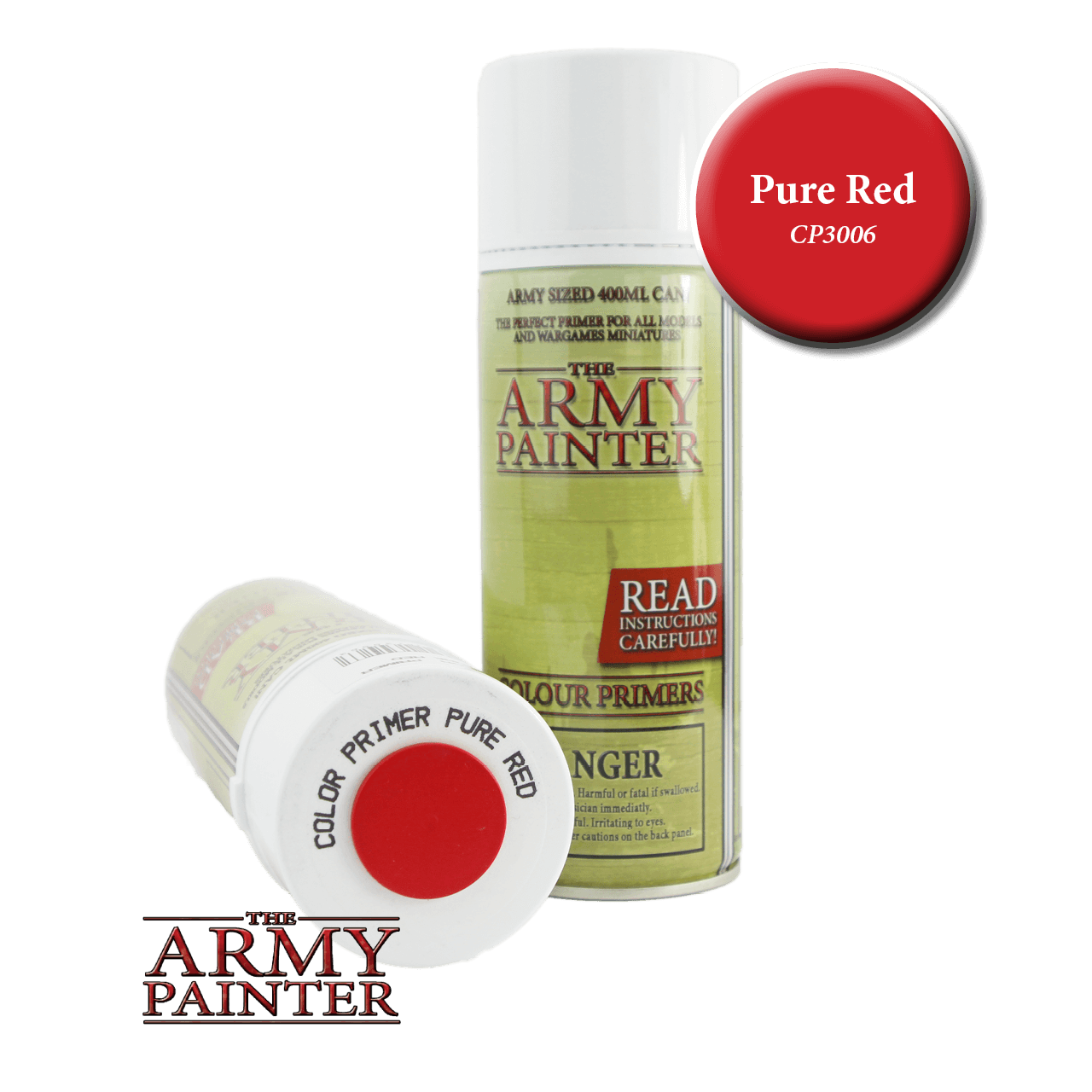 Army Painter Colour Primer Pure Red