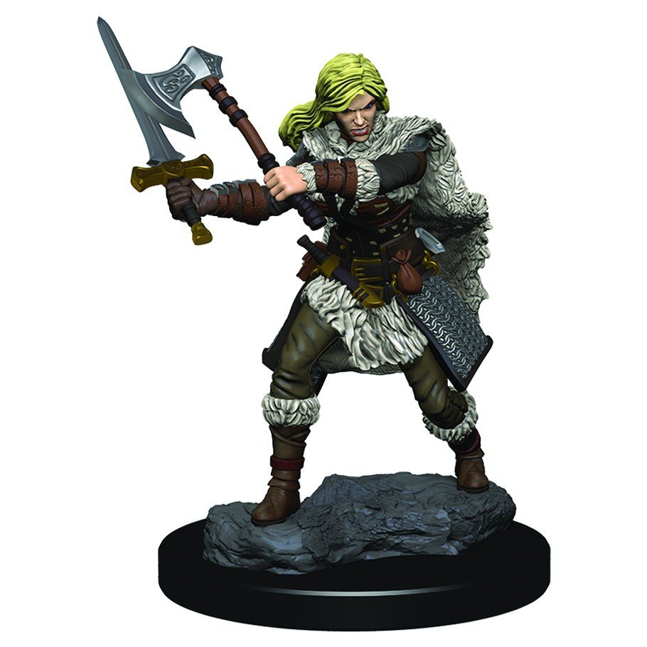 Premium Prepainted Human Barbarian