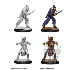 DUNGEONS AND DRAGONS: NOLZUR'S MARVELOUS UNPAINTED MINIATURES -W8-MALE HUMAN MONK