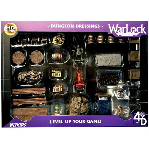 Warlock Tiles Dungeon Dressing