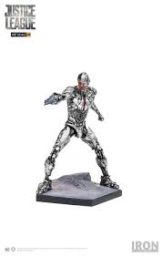Cyborg Statue