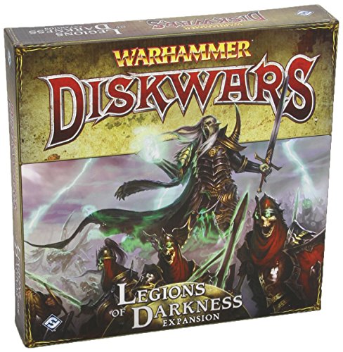 Warhammer Disk Wars Legion of Darkness Expansion