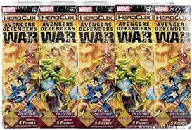 Avengers Defenders War