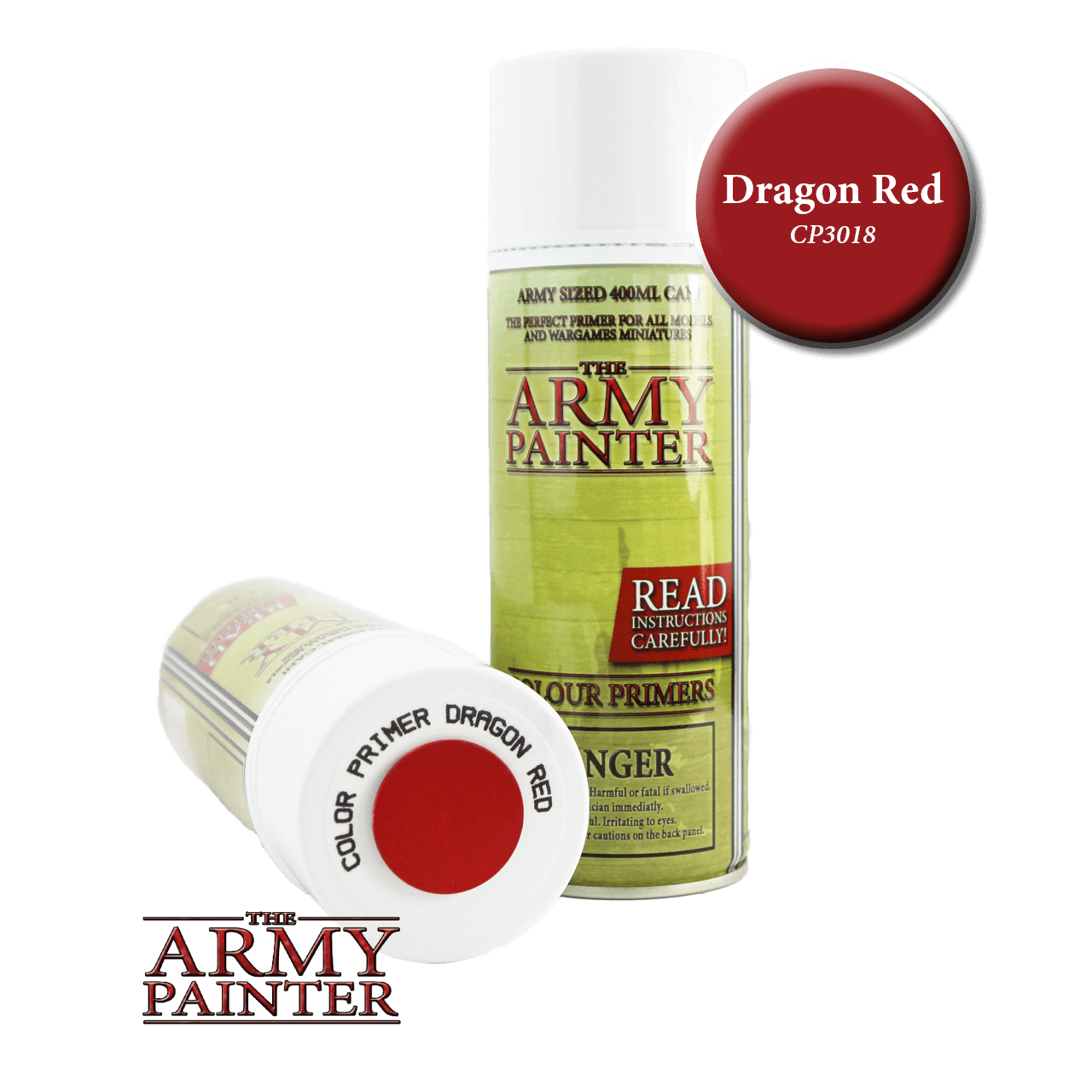 Army Painter Colour Primer Dragon Red