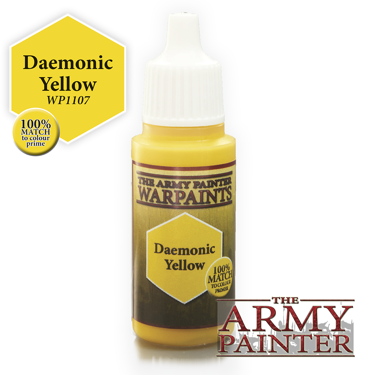 Army Painter Warpaints Daemonic Yellow