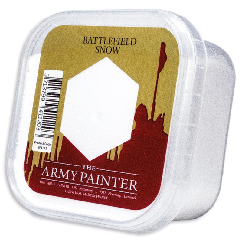 Army Painter Battlefield Snow
