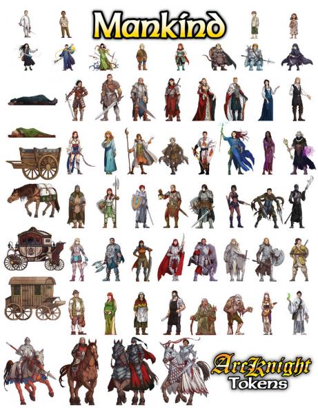 ArcKnight Miniatures: Mankind
