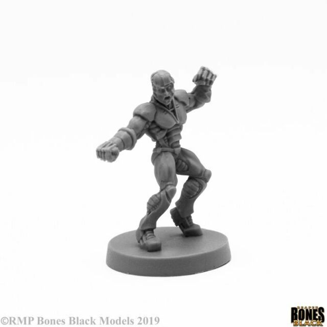 Reaper Slade, Cyborg Hero