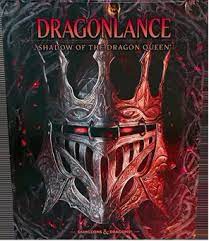 Dragonlance Shadow of the Dragon Queen Alt Cover