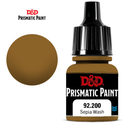 Prismatic Sepia Wash