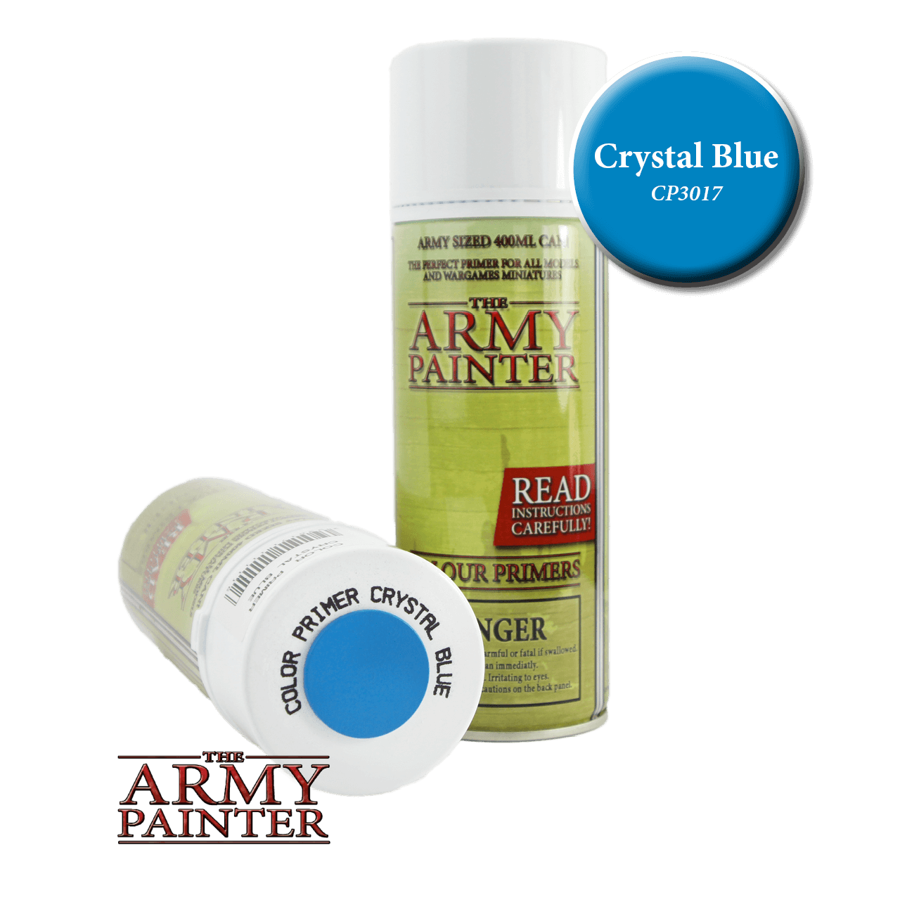 Army Painter Colour Primer Crystal Blue