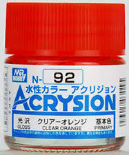 Mr Hobby N-92 Clear Orange