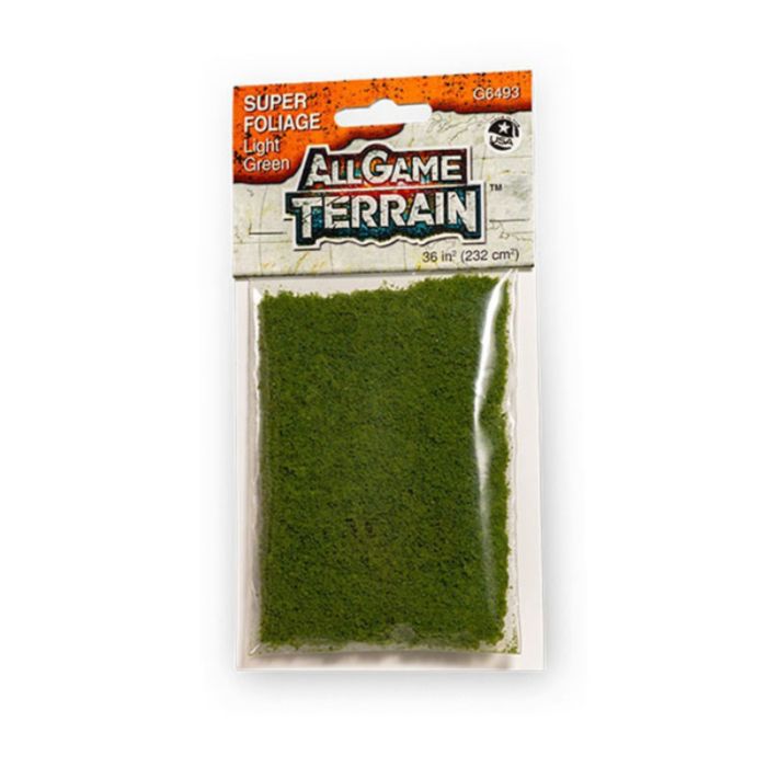 All Game Terrain Super Foliage Light Green