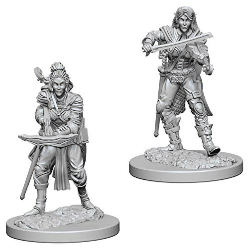 Pathfinder Deep Cuts Elf Female Bard