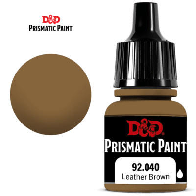 Prismatic Leather Brown