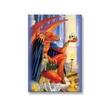 Ultra-Pro Standard Sleeves 50 Count Dragon w/Skull