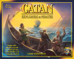Catan Explorers and Pirates