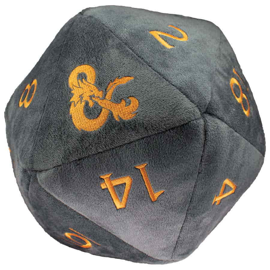 DUNGEONS AND DRAGONS: D20 JUMBO PLUSH: REALMSPACE