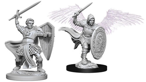 D&D Nolzurs Aasimar Paladin