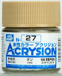 Mr Hobby N-27 Tan