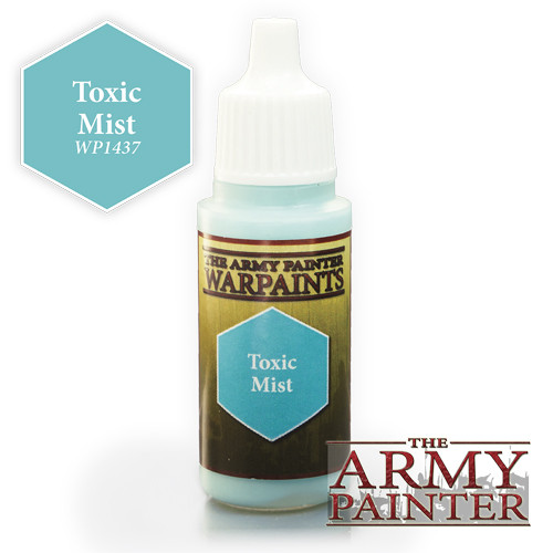 Army Painter Warpaints Toxic Mist