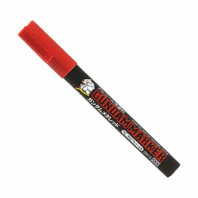 Gundam Marker Shiny Red