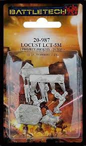 Battletech Locust LCT-5M 20-987
