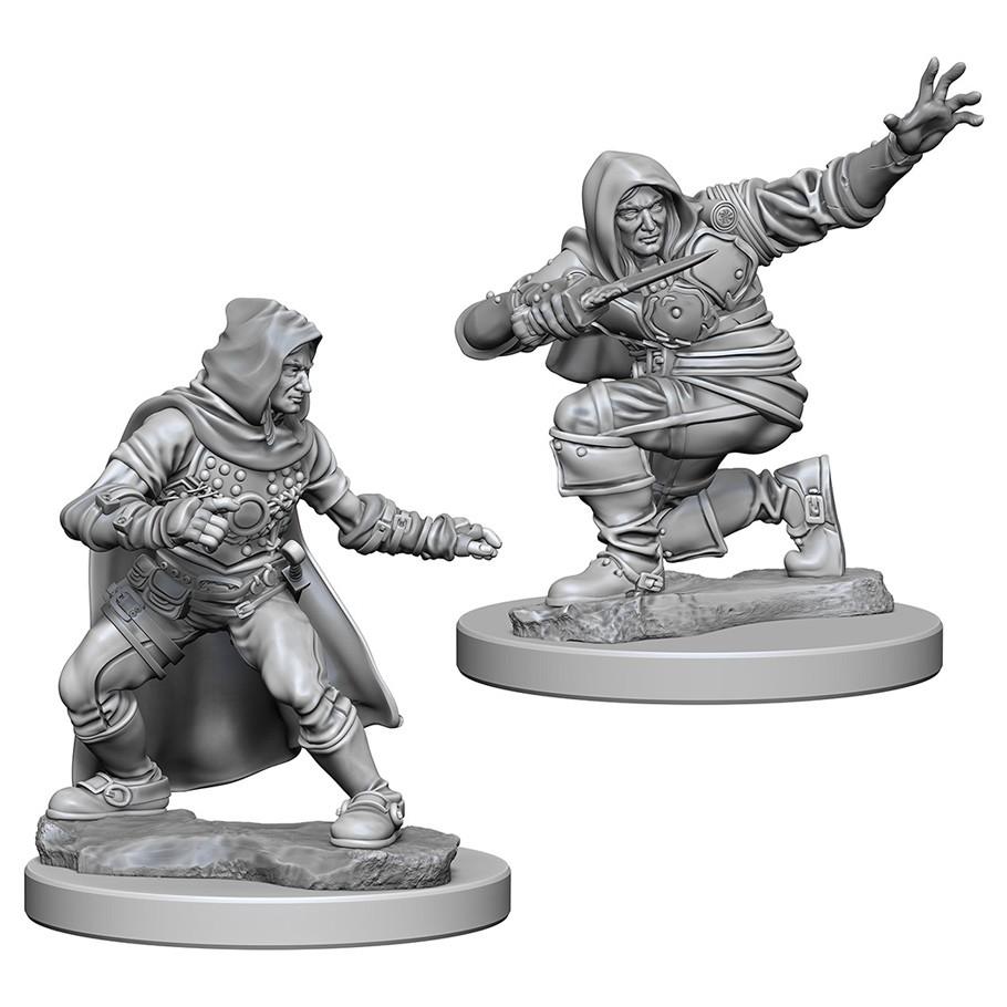 Pathfinder Deepcuts Human Male Rogue