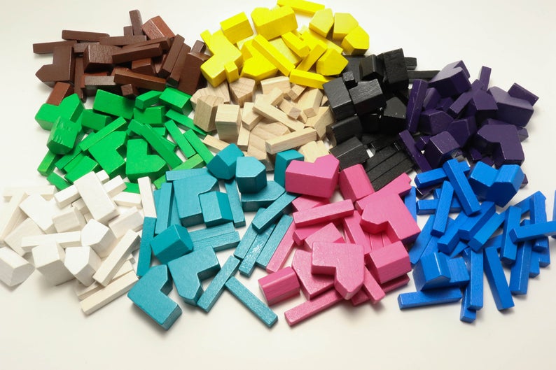 Catan Accessories: Base Game Wood