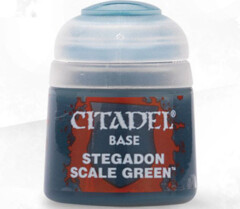 Citadel Base Stegadon Scale Green