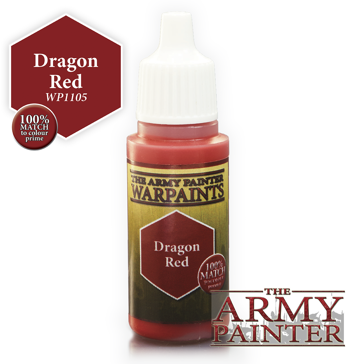 Army Painter Warpaints Dragon Red