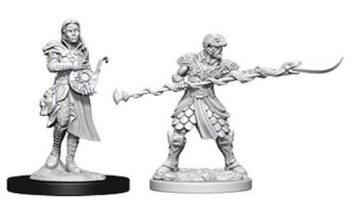 Yuan Ti Pureblood Adventurers