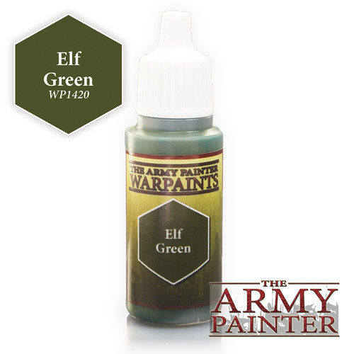 Army Painter Warpaints Elf Green