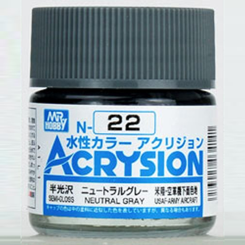 Mr Hobby N-22 Neutral Grey