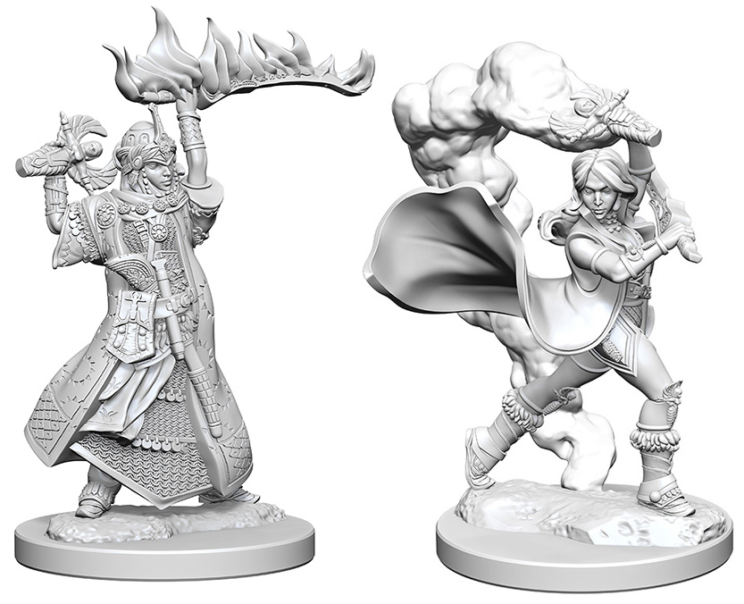 Pathfinder Deep Cuts Human Female Cleric