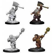 Dwarf Fighter and Dwarf Cleric